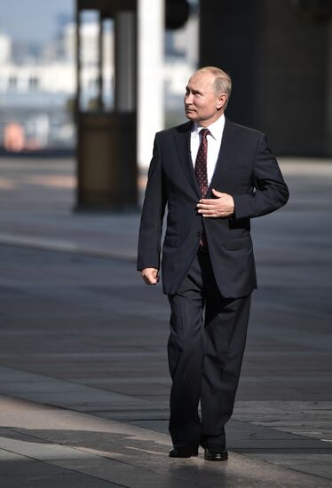 Russia Moscow Elections