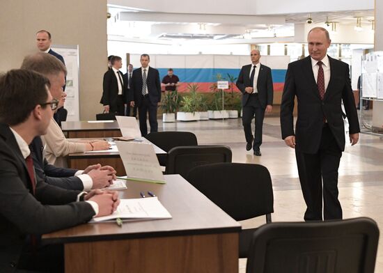 Russia Moscow Elections