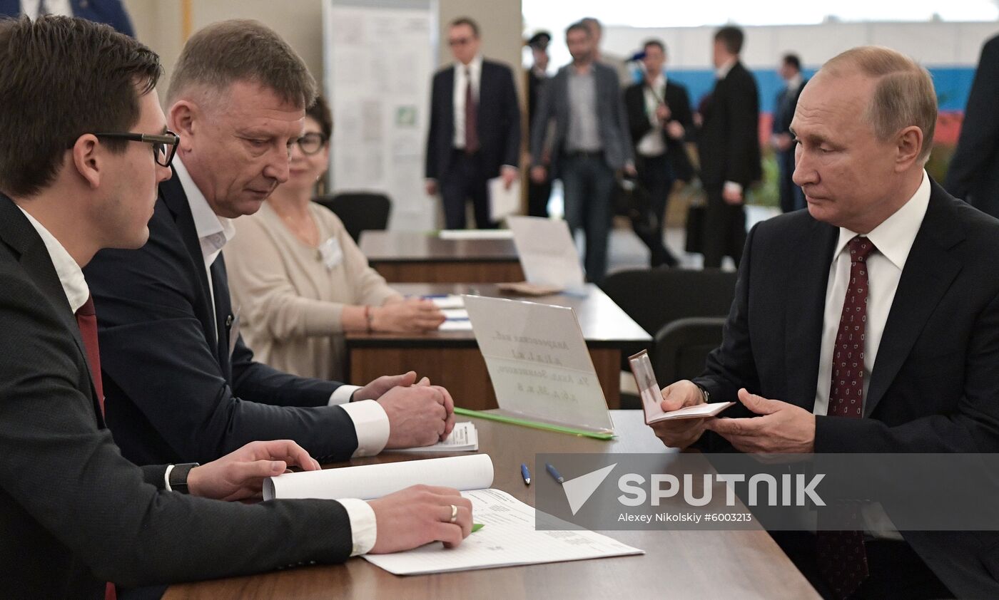 Russia Moscow Elections