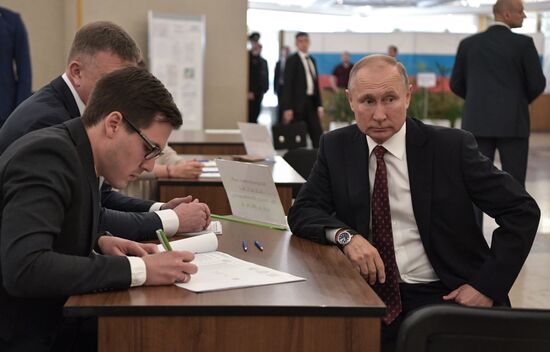 Russia Moscow Elections