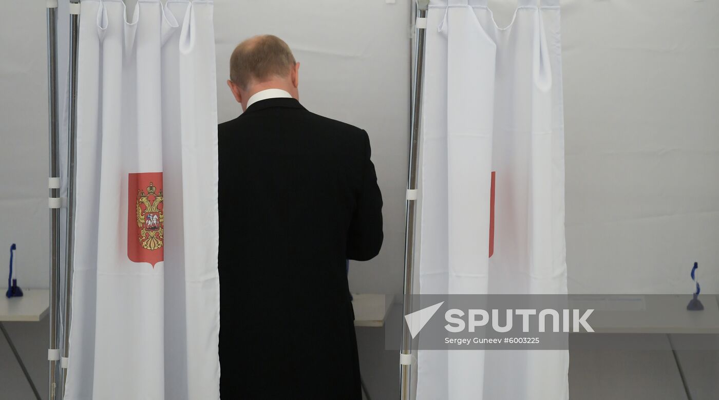 Russia Moscow Elections