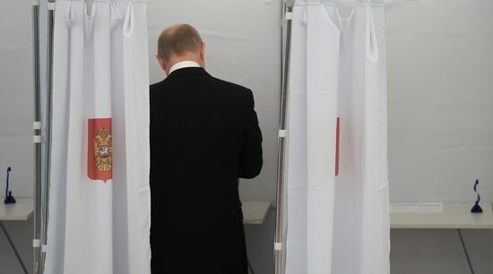 Russia Moscow Elections