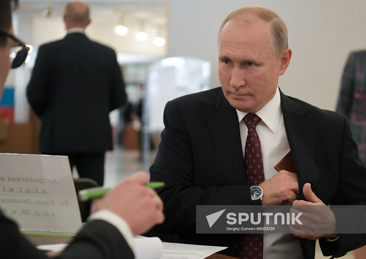 Russia Moscow Elections