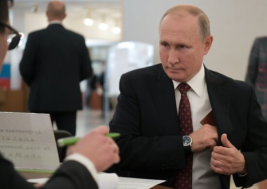Russia Moscow Elections