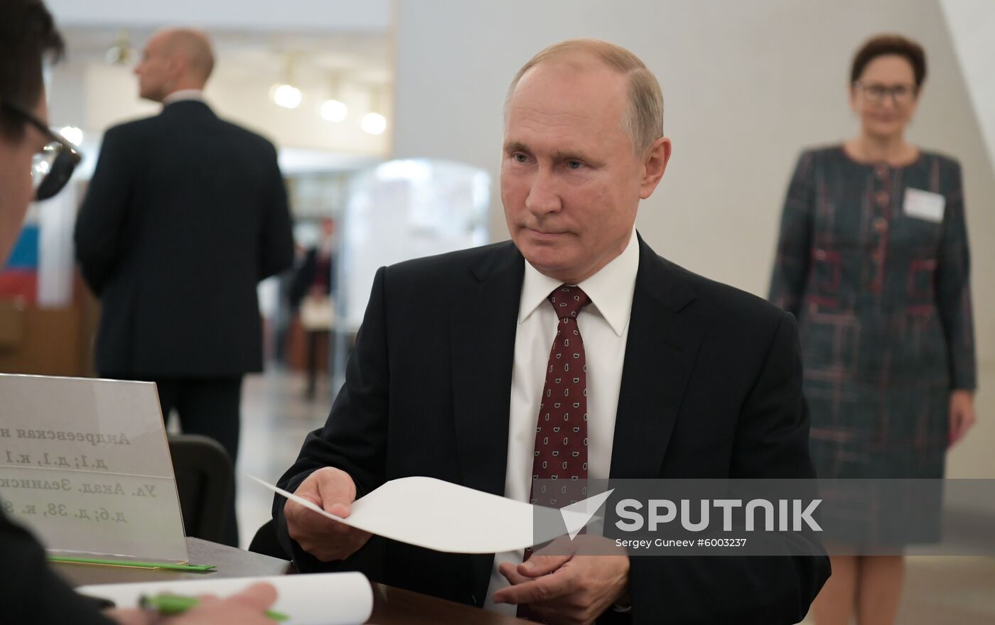 Russia Moscow Elections