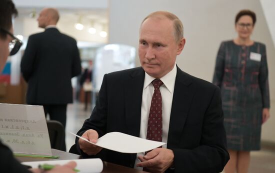 Russia Moscow Elections