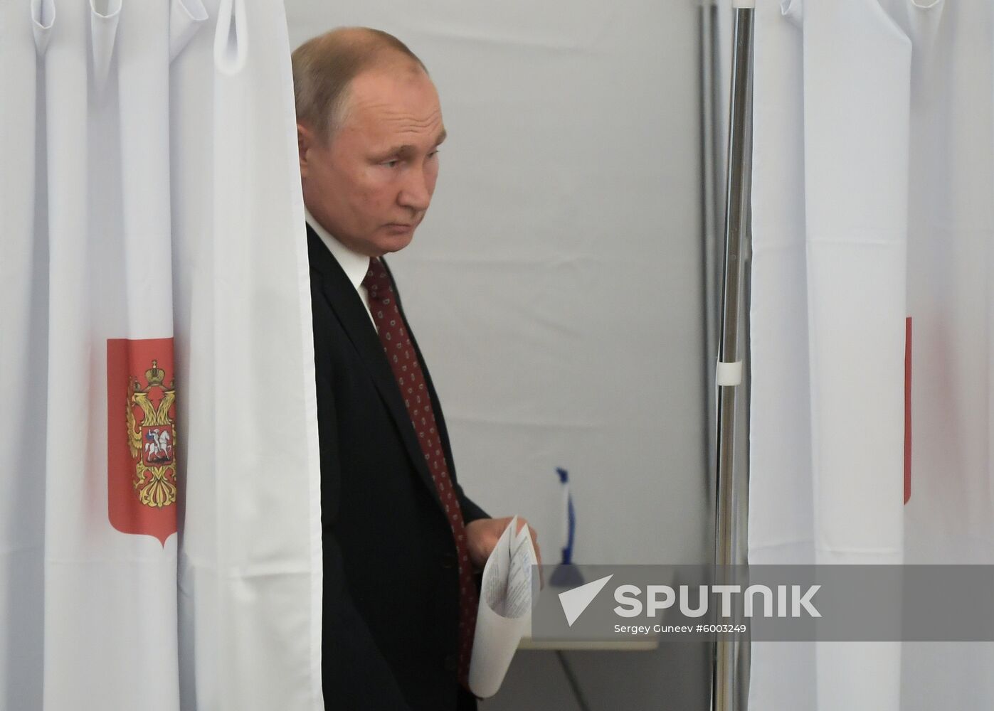 Russia Moscow Elections