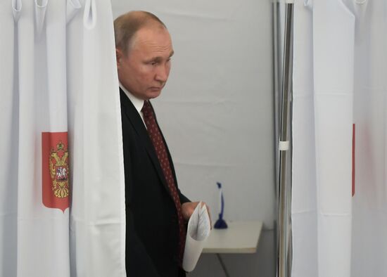 Russia Moscow Elections