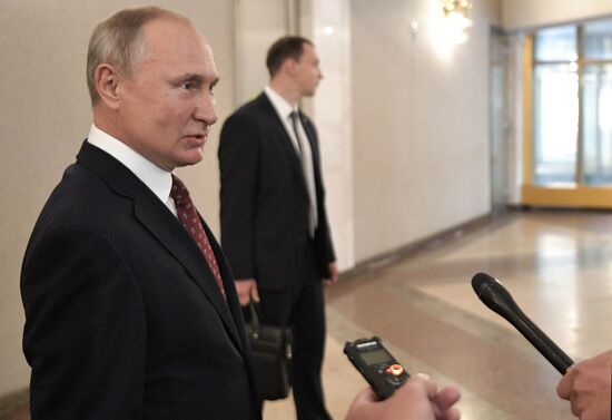 Russia Moscow Elections