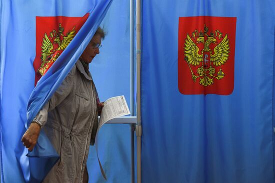 Russia Local Elections