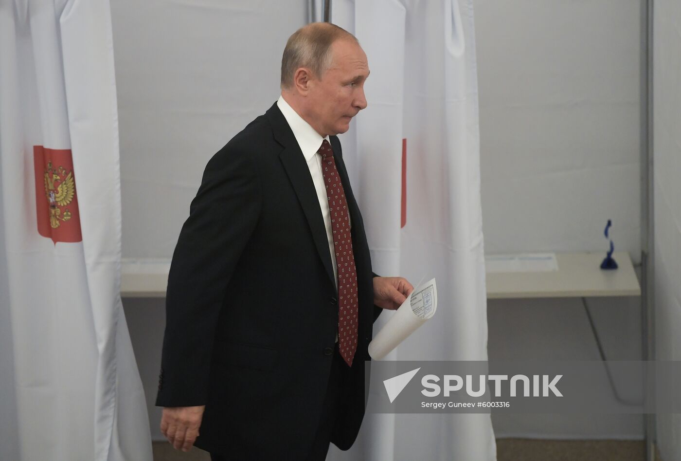 Russia Moscow Elections