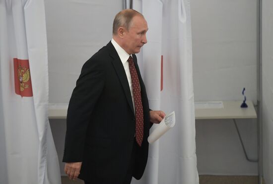 Russia Moscow Elections