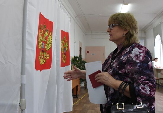 Russia Local Elections