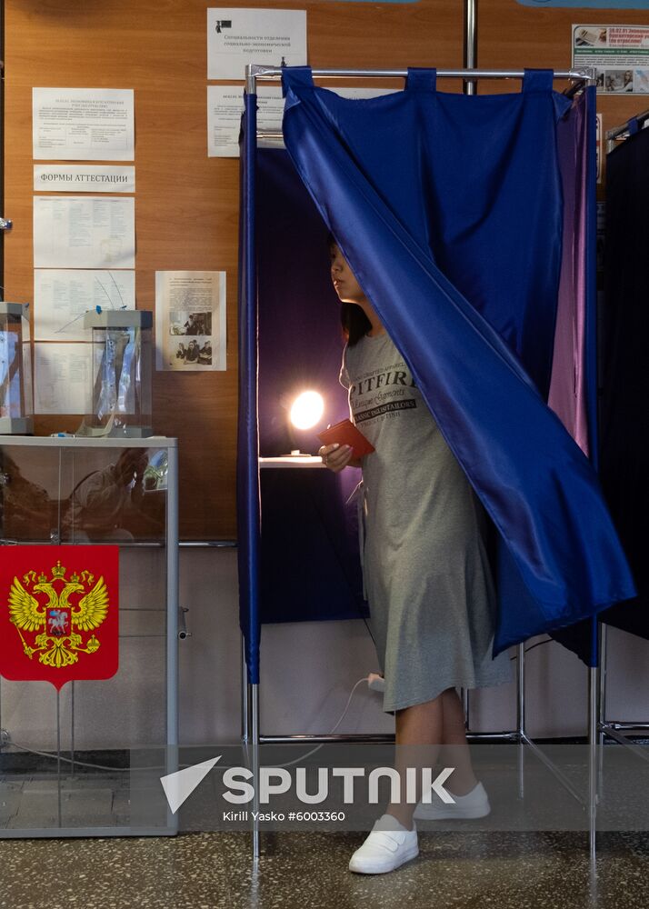 Russia Local Elections