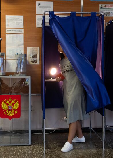 Russia Local Elections