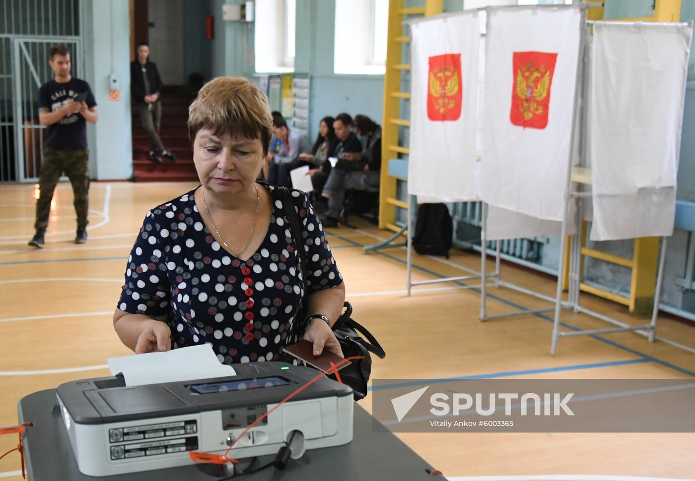 Russia Local Elections