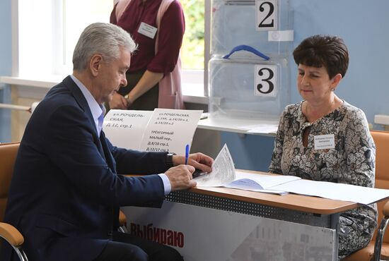 Russia Moscow Elections