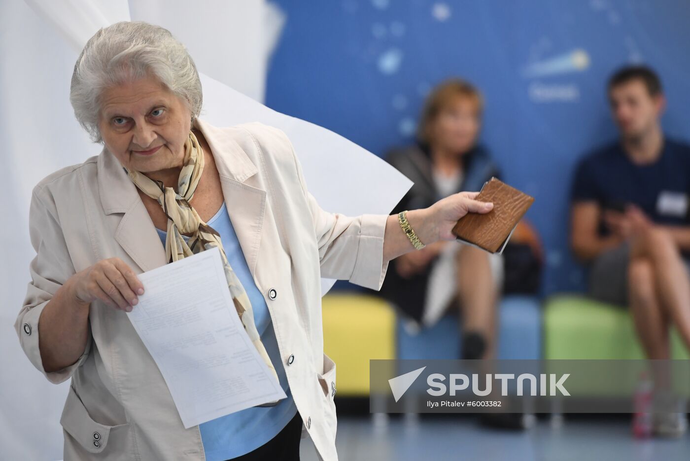 Russia Moscow Elections