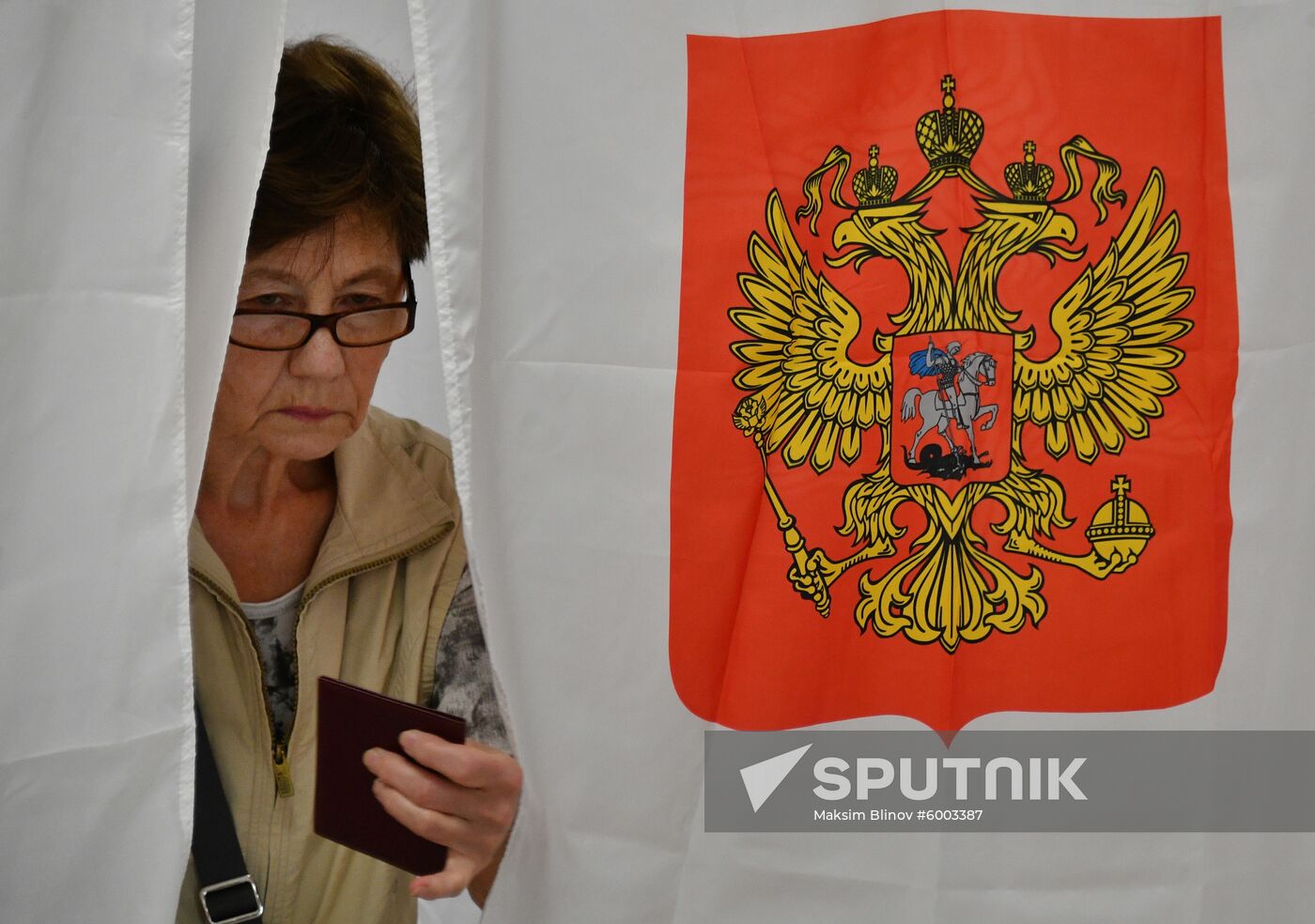 Russia Moscow Elections