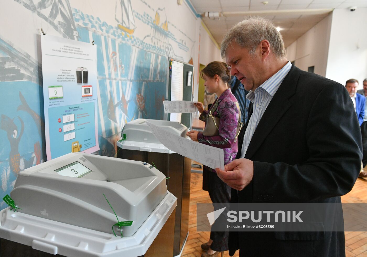 Russia Moscow Elections
