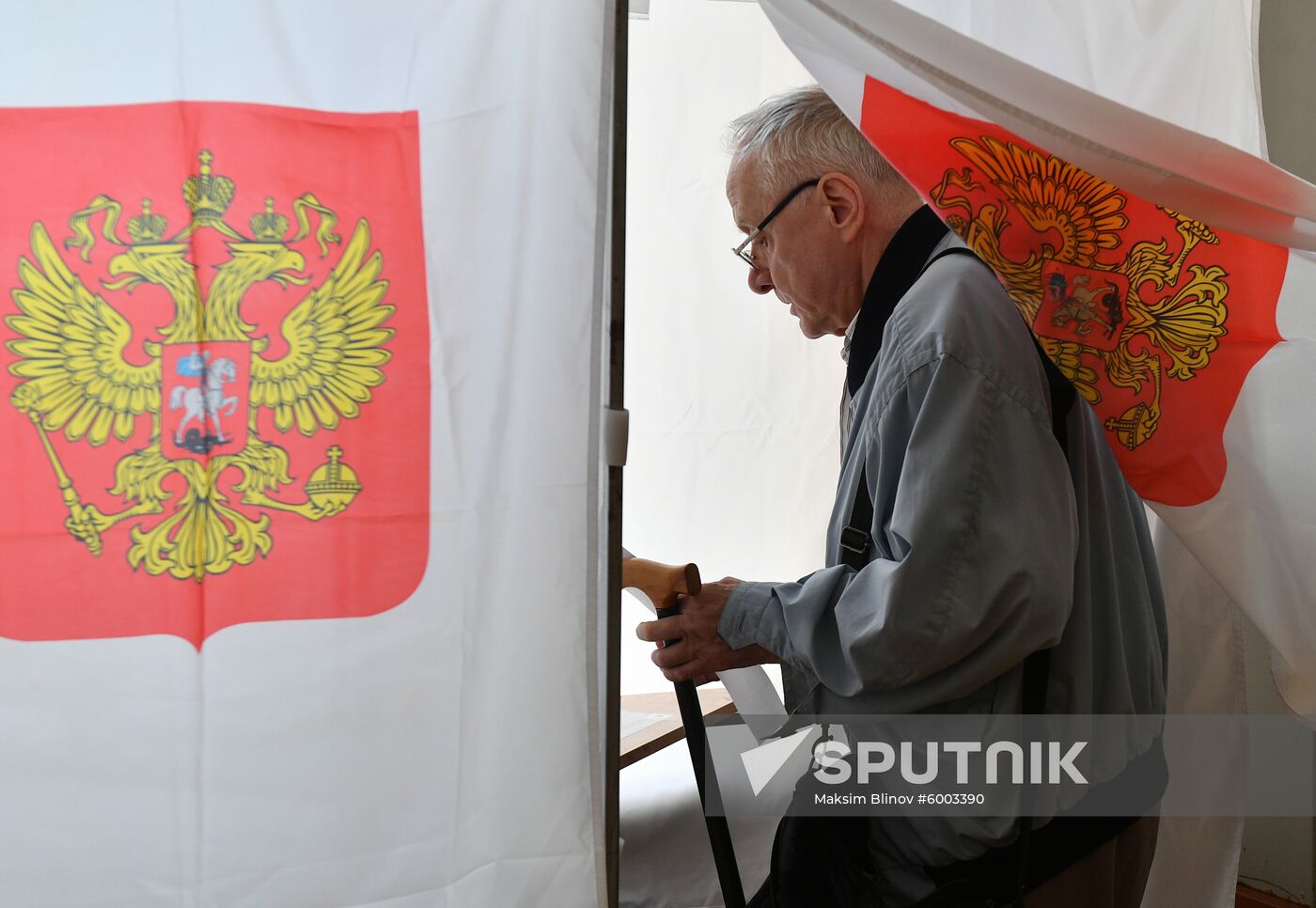 Russia Moscow Elections