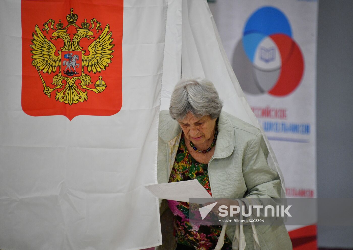 Russia Moscow Elections