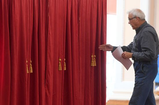 Russia Local Elections