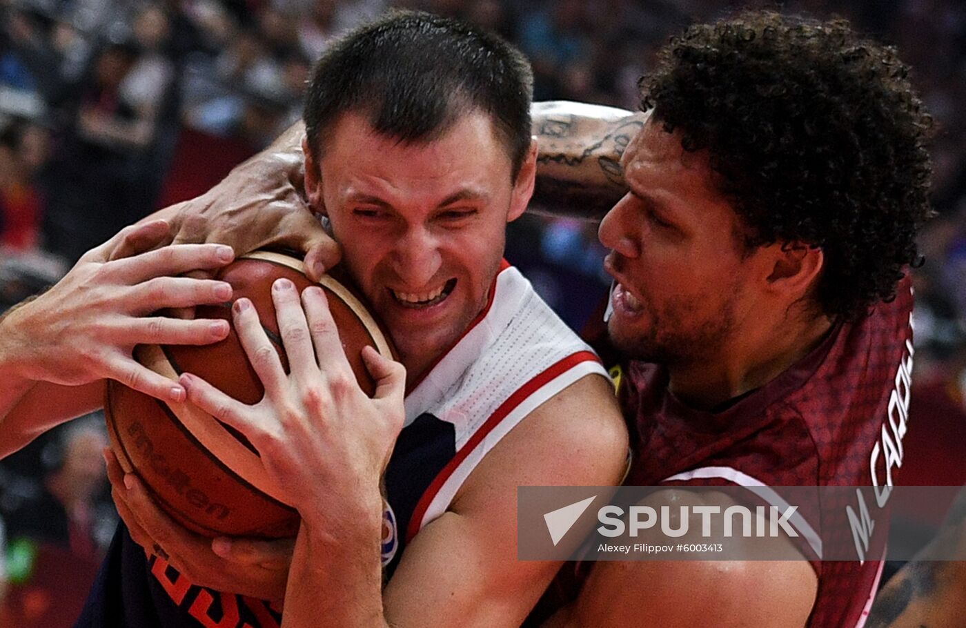 China Basketball World Cup Venezuela - Russia