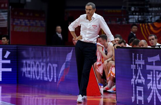 China Basketball World Cup Venezuela - Russia