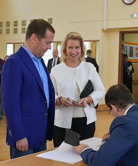 Russia Moscow Elections