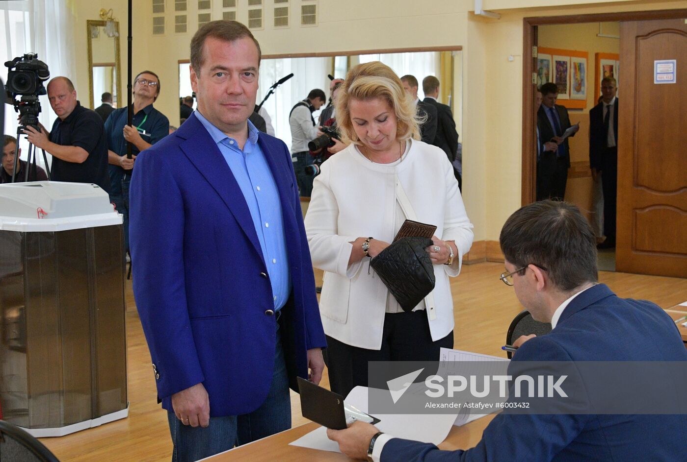 Russia Moscow Elections