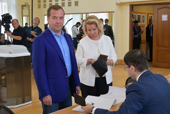 Russia Moscow Elections