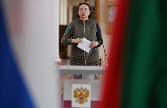 Russia Local Elections