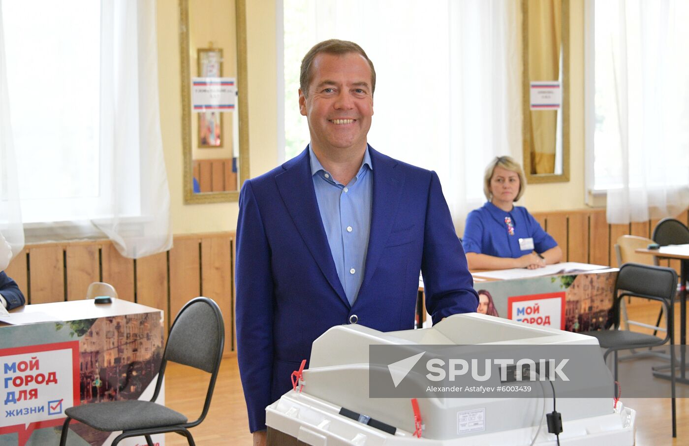 Russia Moscow Elections