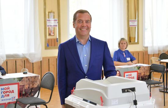Russia Moscow Elections