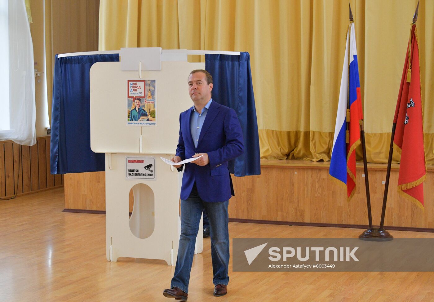 Russia Moscow Elections