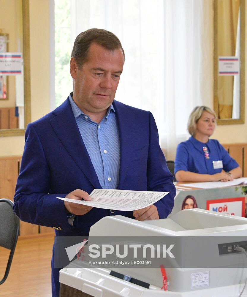 Russia Moscow Elections