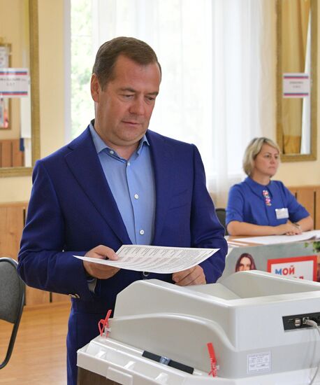 Russia Moscow Elections