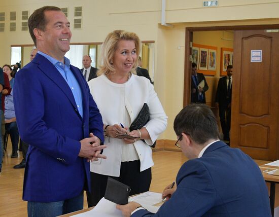 Russia Moscow Elections