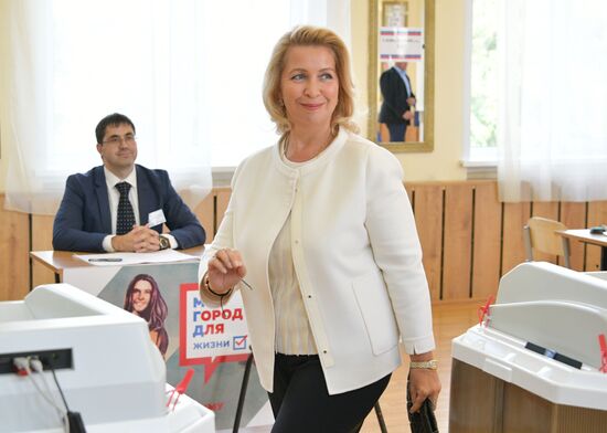 Russia Moscow Elections