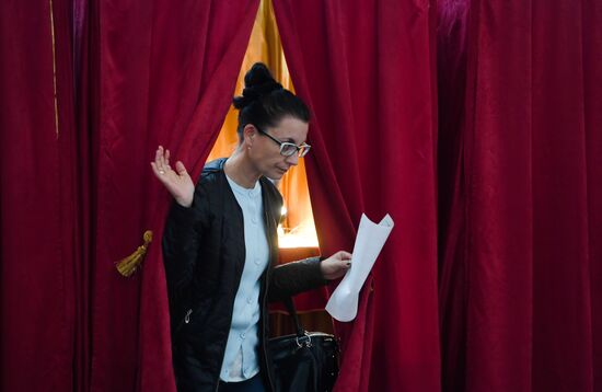 Russia Local Elections