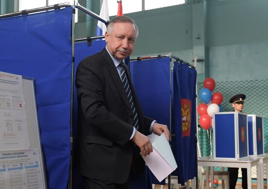Russia Local Elections