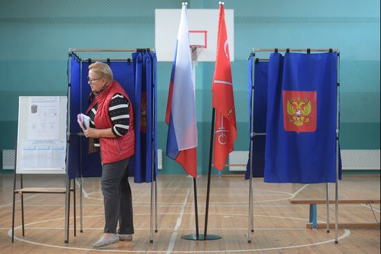Russia Local Elections