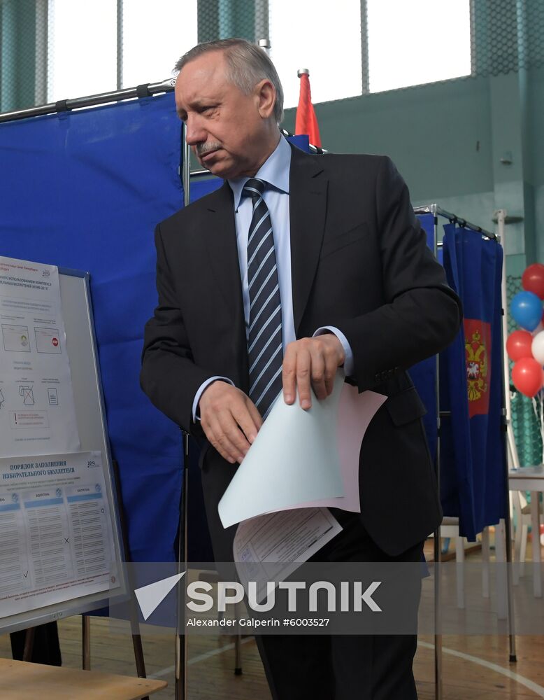 Russia Local Elections