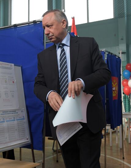Russia Local Elections
