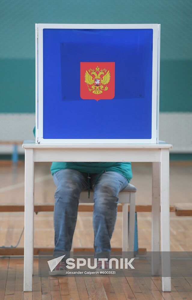 Russia Local Elections