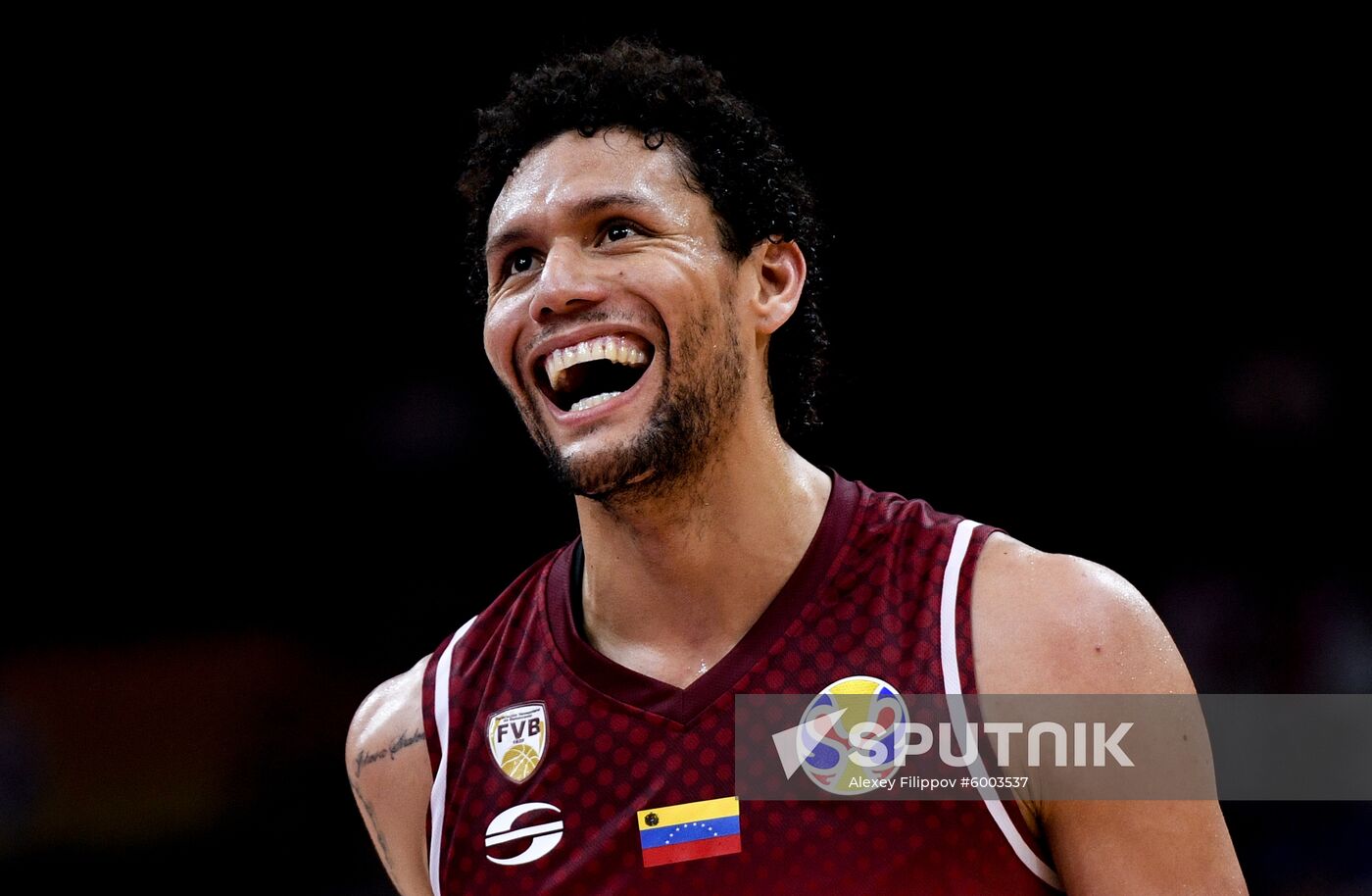 China Basketball World Cup Venezuela - Russia