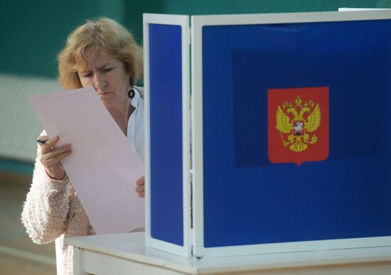 Russia Local Elections
