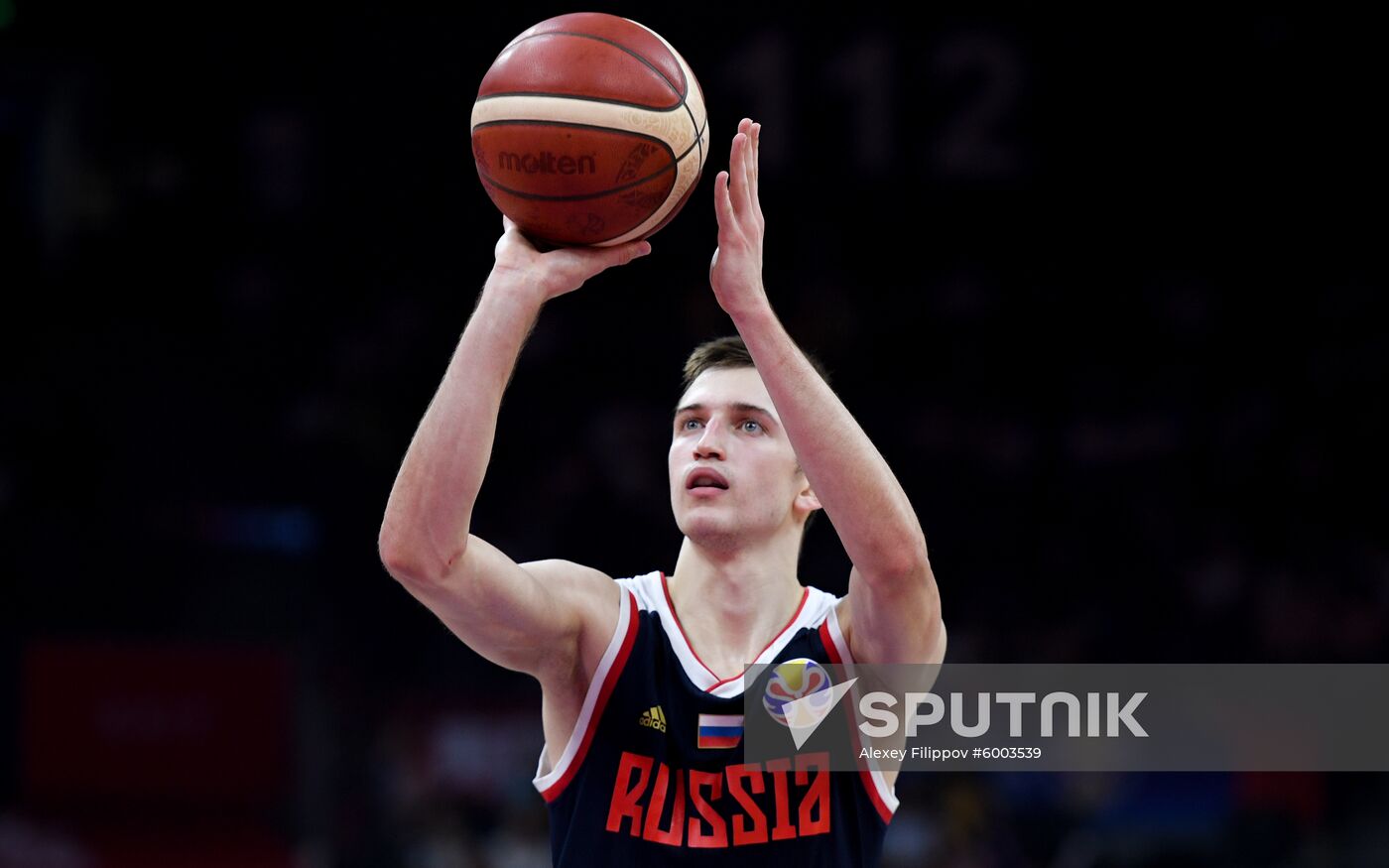 China Basketball World Cup Venezuela - Russia