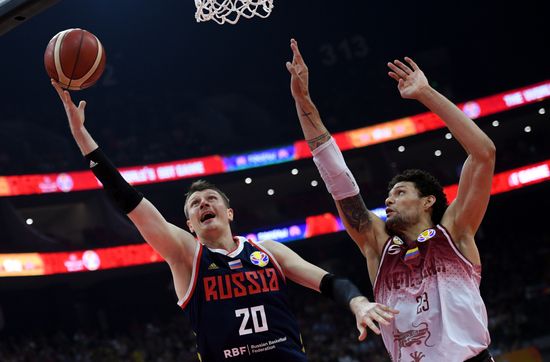 China Basketball World Cup Venezuela - Russia